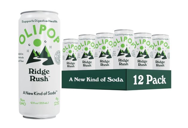 OLIPOP Sparkling Prebiotic Soda